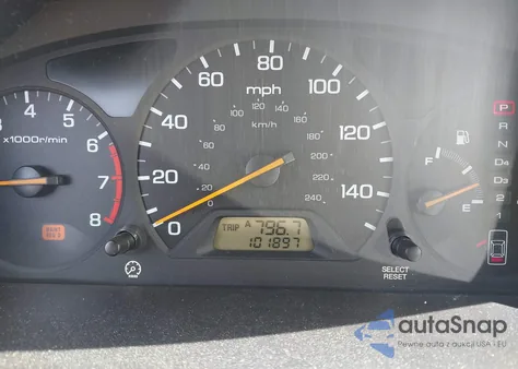 1998 Honda Accord Ex V6 из США, поврежденный, VIN 1HGCG1650WA000327